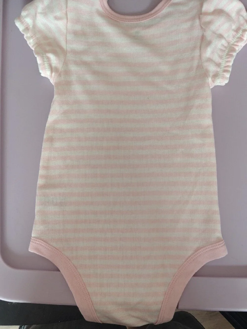 Disney soft striped